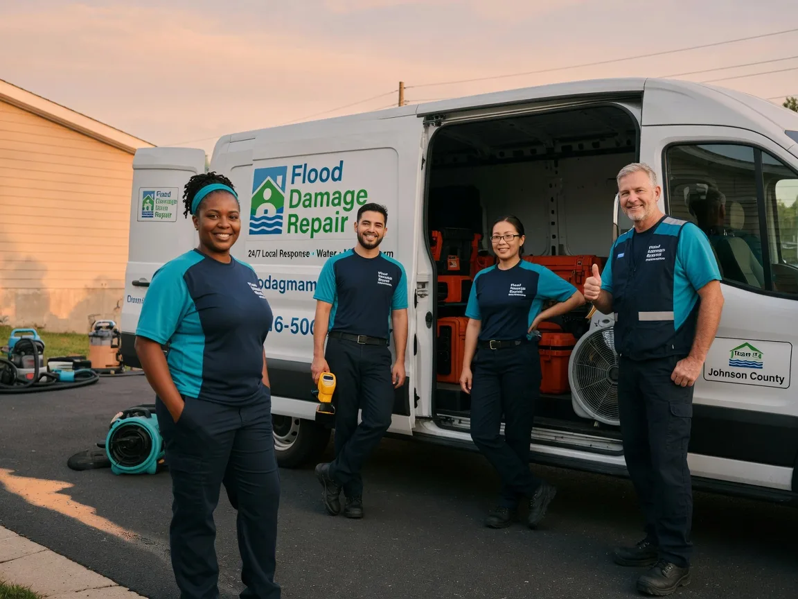 Water Damage Restoration company in Lovettsville, VA
