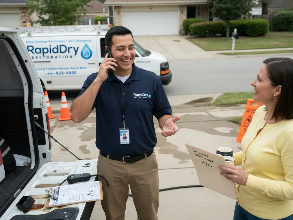 Water Damage Restoration Lovettsville, VA FAQs